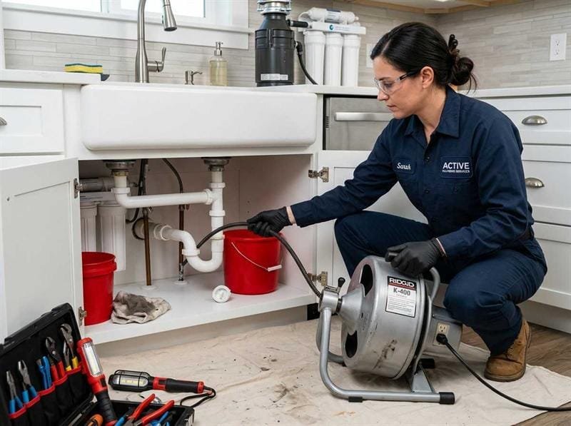 drain cleaning in Fort Smith, AR