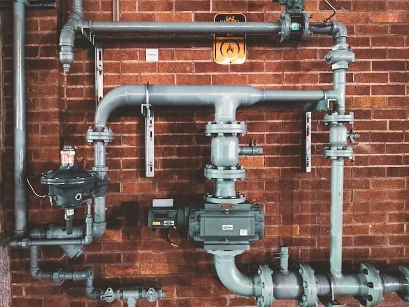 gas line repair in Fort Smith, AR